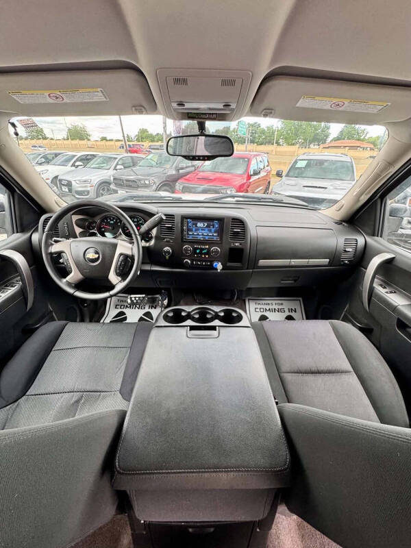 2014 Chevrolet Silverado 2500HD LT
