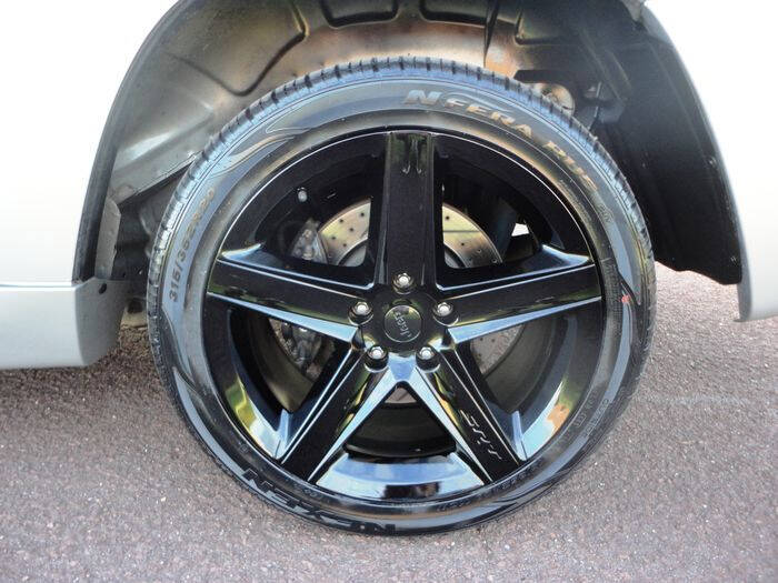 2008 Jeep Grand Cherokee SRT8