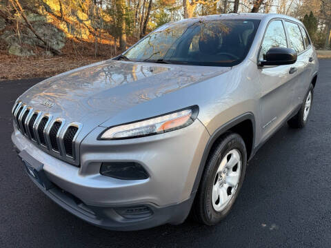 2016 Jeep Cherokee for sale at Kostyas Auto Sales Inc in Swansea MA