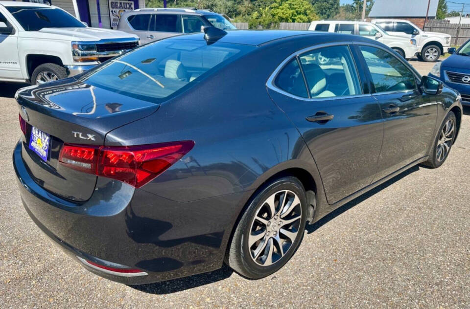 2016 Acura TLX for sale at Geaux Autoplex in Zachary, LA