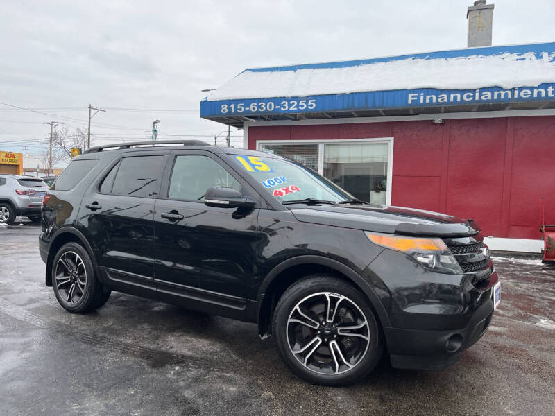 2015 Ford Explorer for sale at Gonzalez Auto Sales in Joliet IL