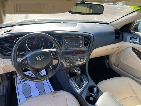 2013 Kia Optima EX