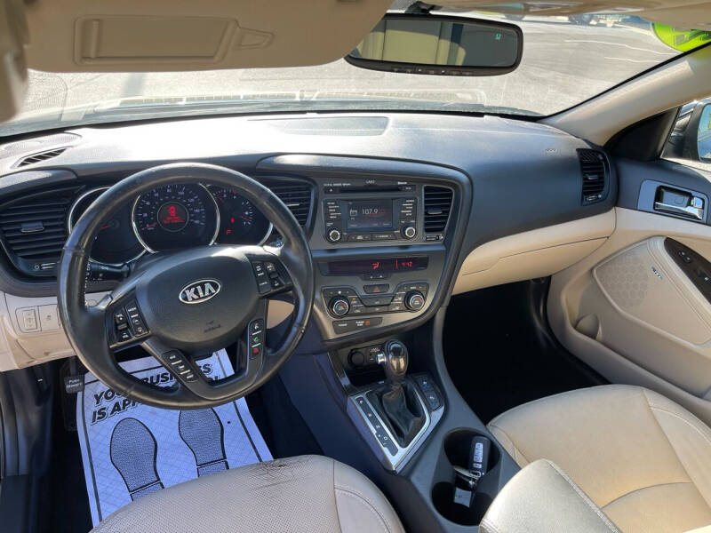 2013 Kia Optima EX