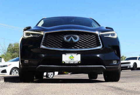 2019 Infiniti QX50 Luxe
