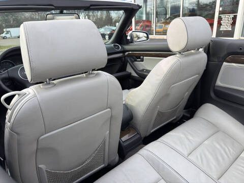 2005 Audi S4 quattro