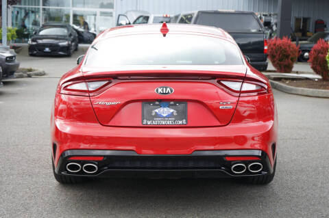 2018 Kia Stinger