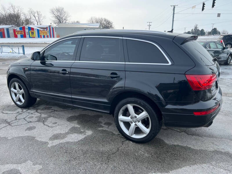 2013 Audi Q7 3.0T quattro S line Prestige