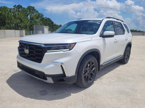 2025 Honda Pilot Touring+