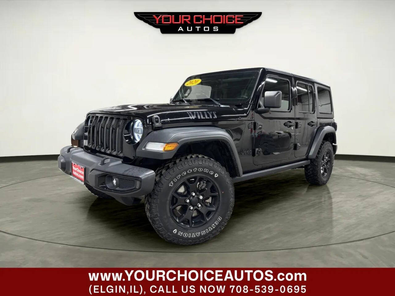 2020 Jeep Wrangler Unlimited Willys Sport 4x4 4dr SUV's photo