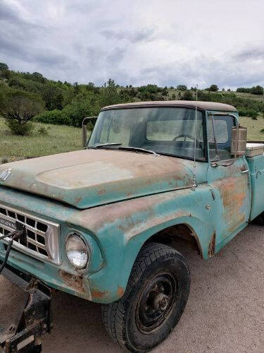 1963 International 1200C