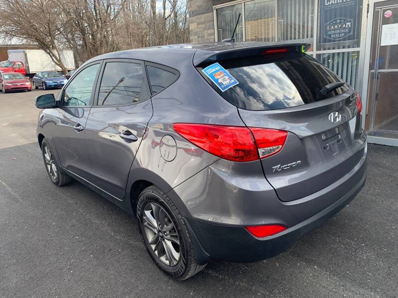 2015 Hyundai TUCSON for sale at B N M Auto Sales Inc in New Castle, PA