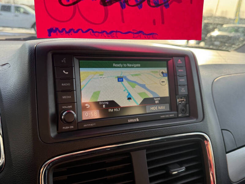 2017 Dodge Grand Caravan GT