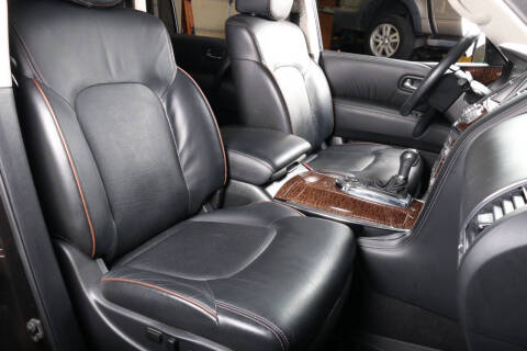 2018 Nissan Armada Platinum