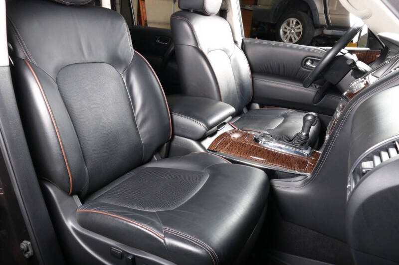 2018 Nissan Armada Platinum