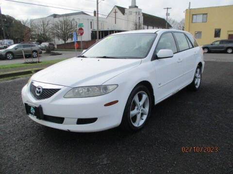 2004 Mazda MAZDA6 for sale at ALPINE MOTORS in Milwaukie OR