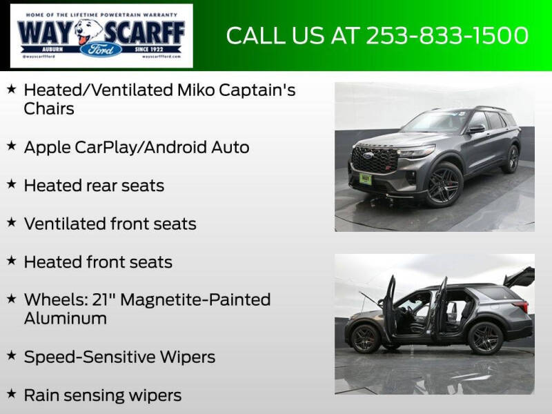 2026 Ford Explorer ST