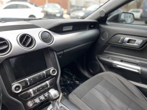 2018 Ford Mustang EcoBoost Premium