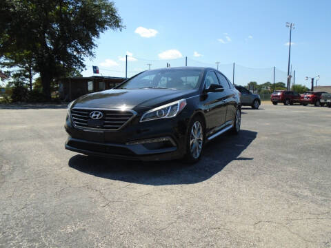 2015 Hyundai Sonata for sale at American Auto Exchange in Houston TX