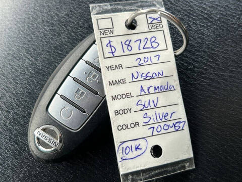 2017 Nissan Armada Platinum