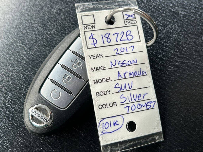 2017 Nissan Armada Platinum