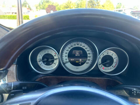 2014 Mercedes-Benz E-Class E 550 4MATIC