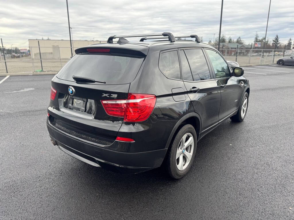 2011 BMW X3 for sale at The Price King Auto in LAKEWOOD, WA