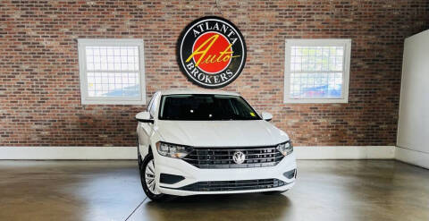 2019 Volkswagen Jetta for sale at Atlanta Auto Brokers in Marietta GA