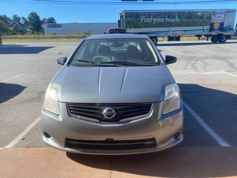 2012 Nissan Sentra for sale at S & H AUTO LLC in Granite Falls NC