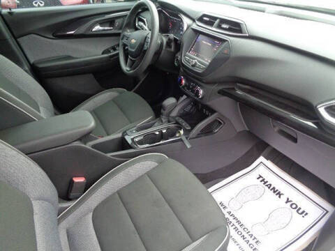 2023 Chevrolet TrailBlazer LT