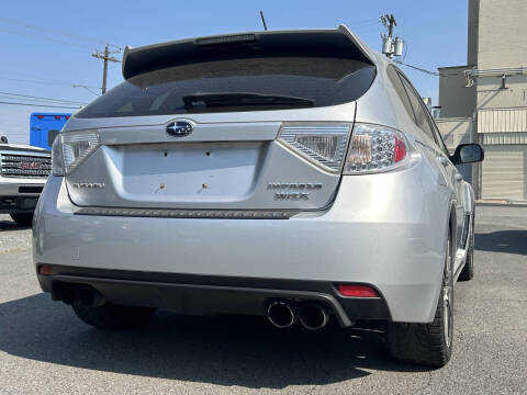 2011 Subaru Impreza WRX