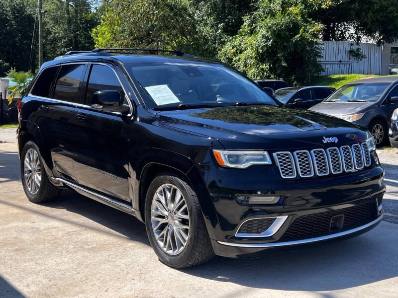 2018 Jeep Grand Cherokee Summit
