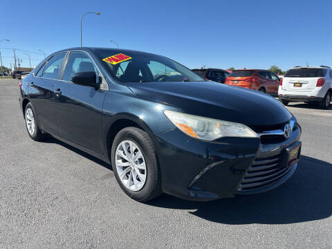 2015 Toyota Camry for sale at Top Line Auto Sales in Idaho Falls ID