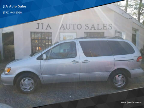 2003 Toyota Sienna for sale at JIA Auto Sales in Port Monmouth NJ