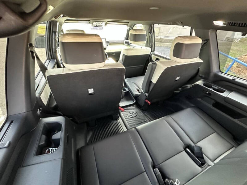 2025 Toyota Sequoia Capstone