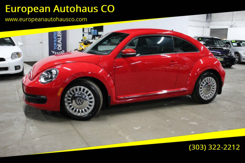 2014 Volkswagen Beetle 2.5L