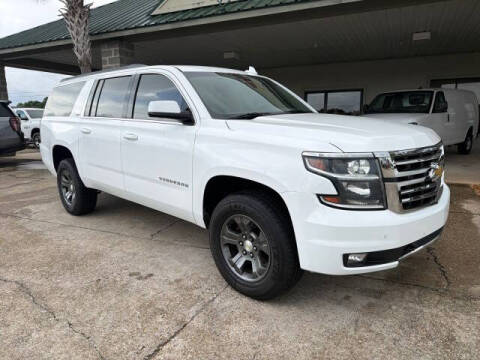 2016 Chevrolet Suburban LT