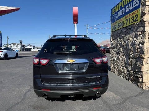 2015 Chevrolet Traverse LTZ