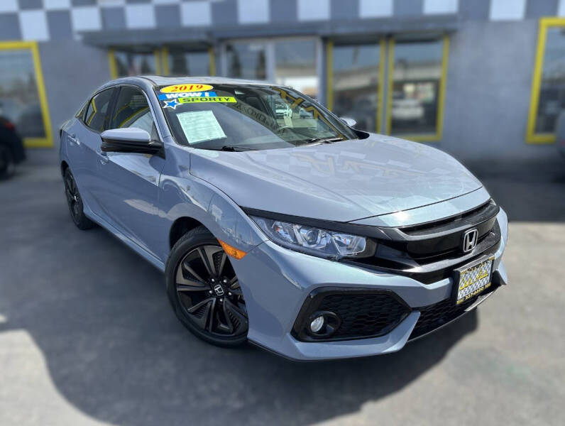 2019 Honda Civic EX