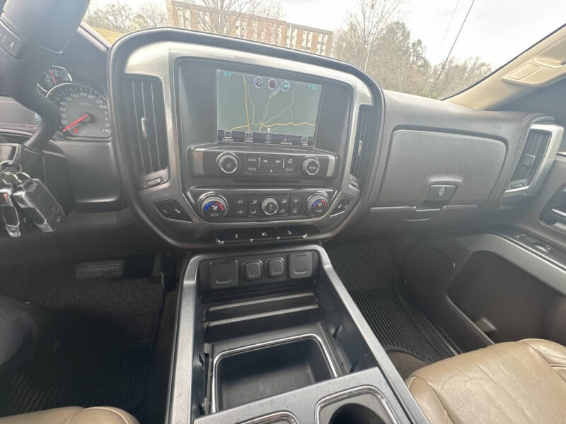 2014 Chevrolet Silverado 1500 LTZ Z71