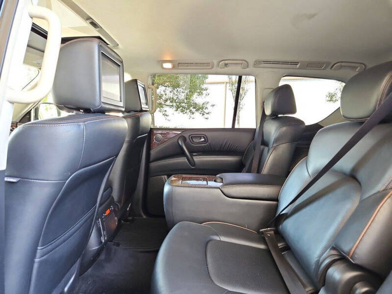 2020 Nissan Armada Platinum