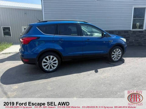 2019 Ford Escape SEL