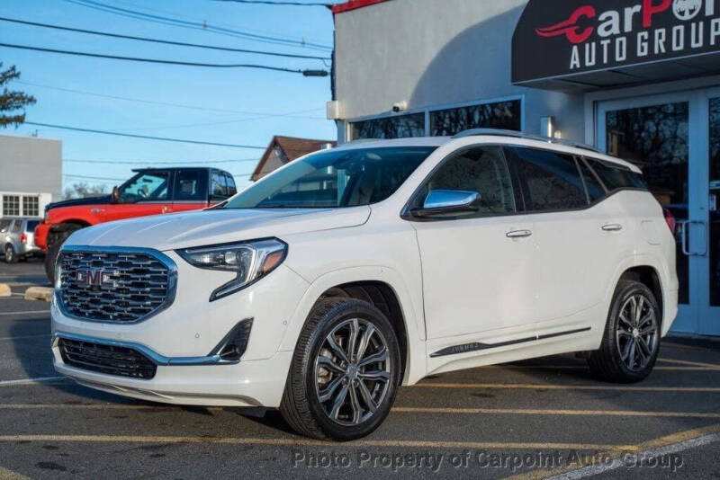 2018 GMC Terrain Denali
