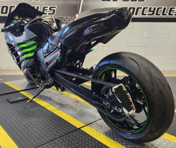 2015 Kawasaki Ninja ZX-14R