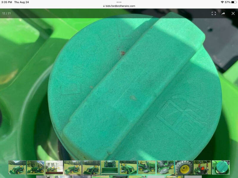 2017 John Deere 1023E