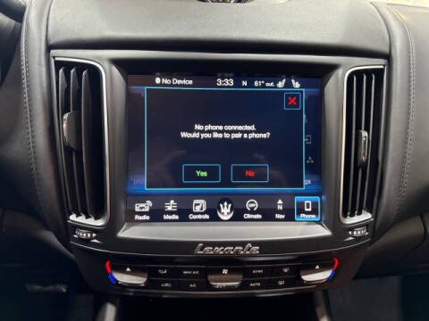 2017 Maserati Levante S