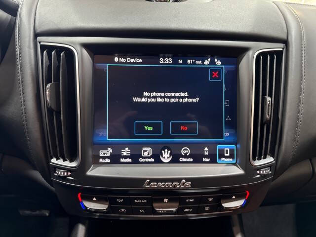 2017 Maserati Levante S