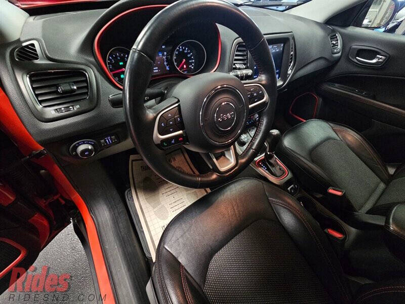 2019 Jeep Compass Trailhawk