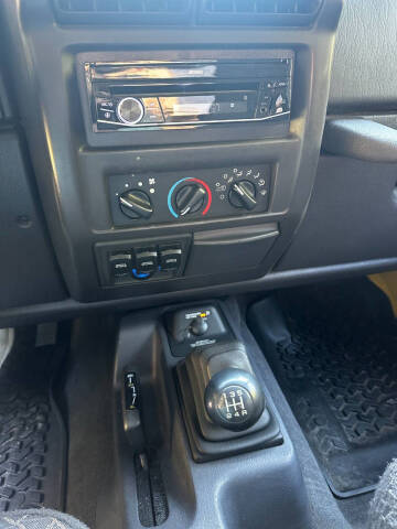 2001 Jeep Wrangler Sport