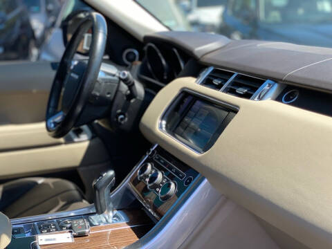 2015 Land Rover Range Rover Sport HSE