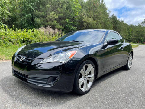 2012 Hyundai Genesis Coupe for sale at Super Auto in Fuquay Varina NC